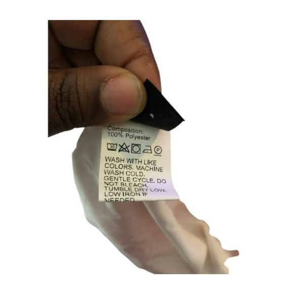 Shein Curve Womens Floral Chiffon Midi Sundress Sleeveless Ruffle Trim Pink 3XL - Picture 8 of 9